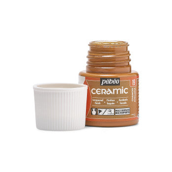 Pebeo Ceramic 45ml Chamois