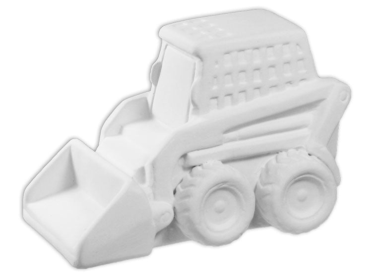 Bisque Bulldozer 4 ¼ L x 3 W x 3 H