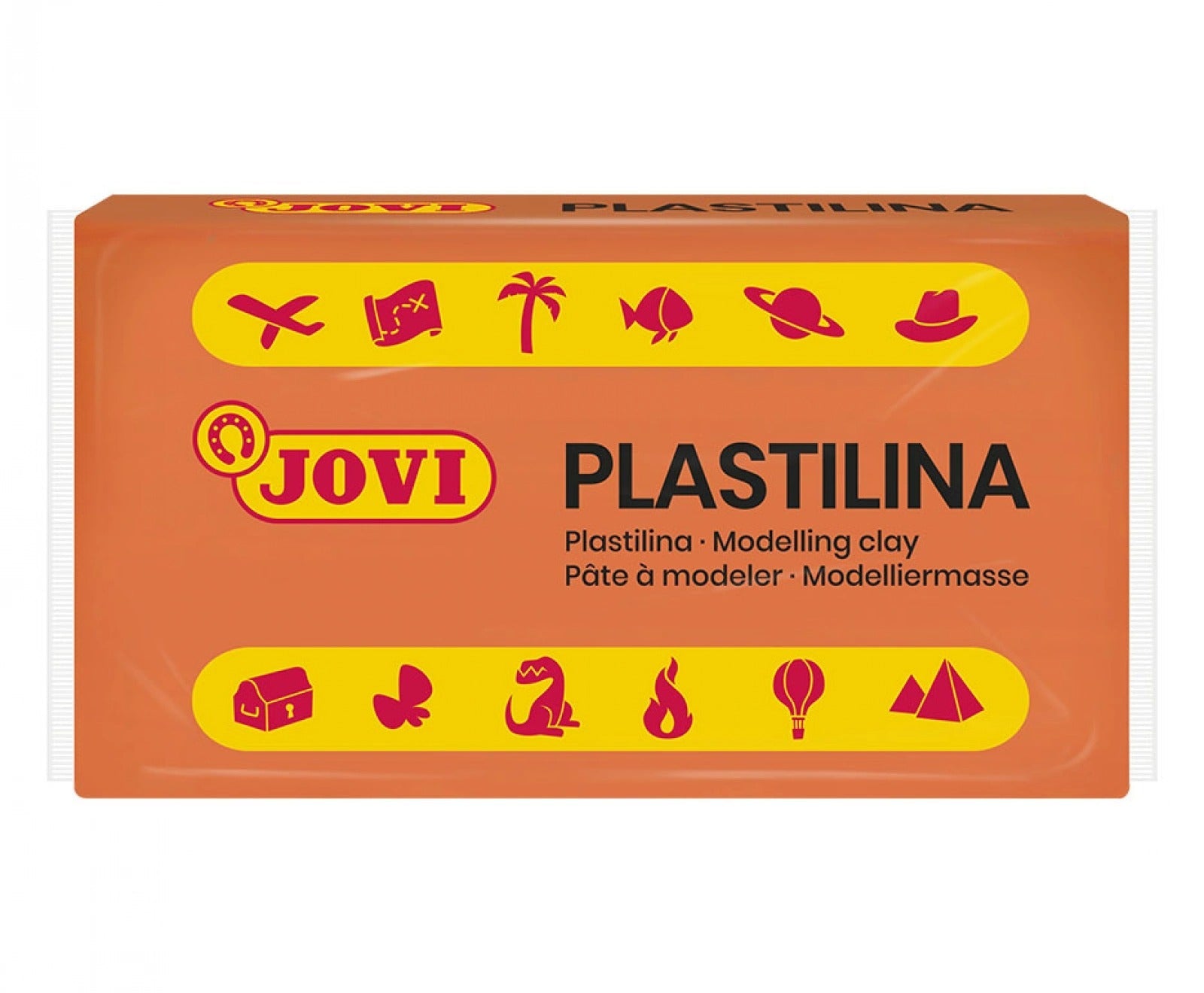 Jovi Plastilina Modelling Clay 50g Orange