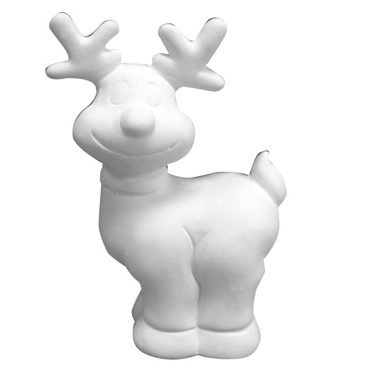 Bisque Randy The Reindeer 13cm tall.