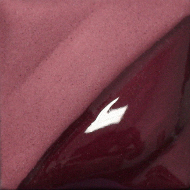 Amaco Velvet Underglaze V-375 Maroon - Pint