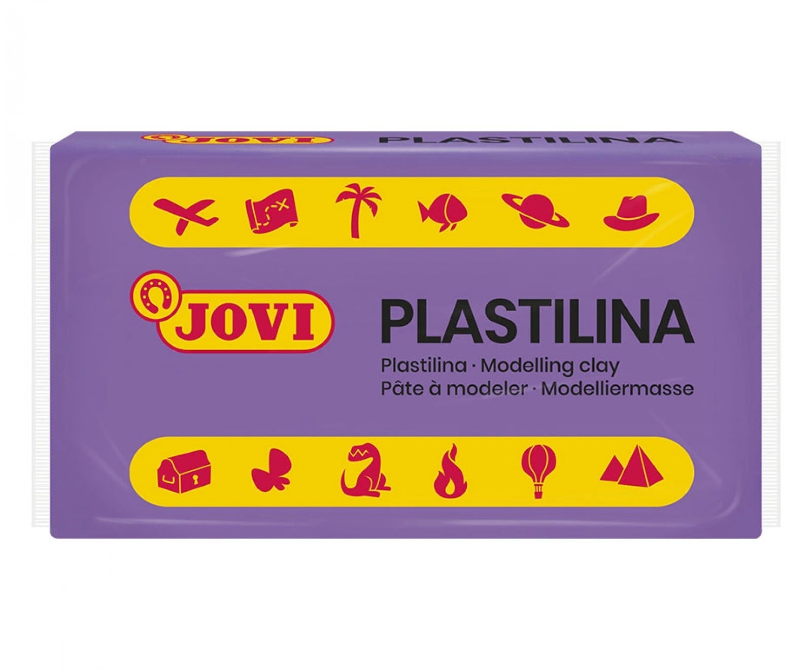 Jovi Plastilina Modelling Clay 50g Purple
