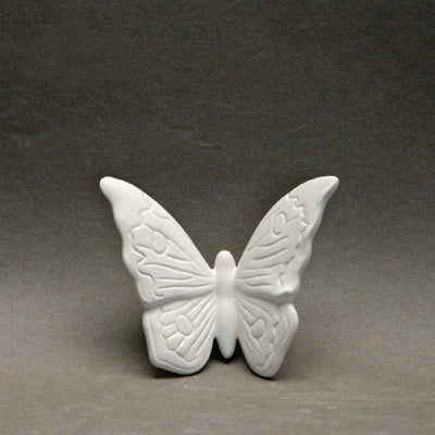 Bisque Small Butterfly 9.5 X 8 X 3.7Cm