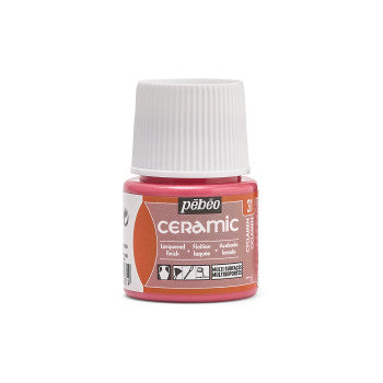 Pebeo Ceramic 45ml Cyclamen