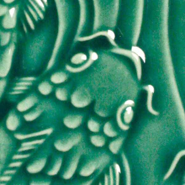 Amaco Glaze Low Fire Gloss LG-46 Leaf Green - Pint