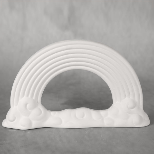 Bisque Rainbow Frame 25Cm Wide By 14.5Cm Tall