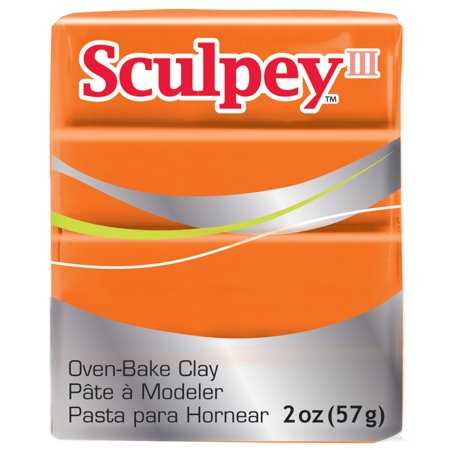 Sculpey III Oven Bake Clay 57g 033 Sweet Potato