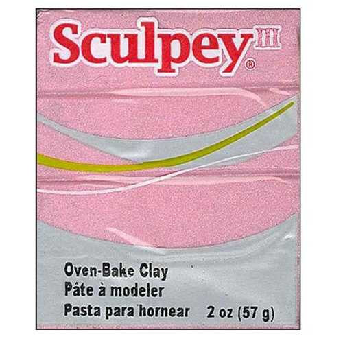 Sculpey III Oven Bake Clay 57g 530 Princes Pearl