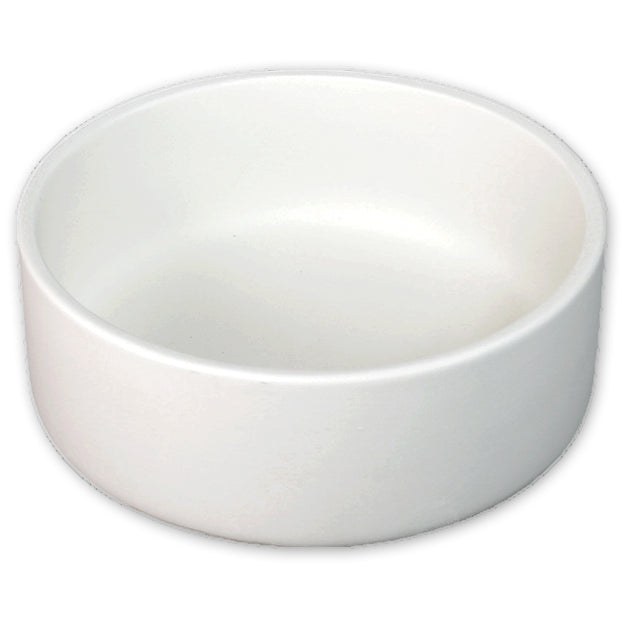 Bisque Small Pet Bowl 15cm wide by 5cm deep.