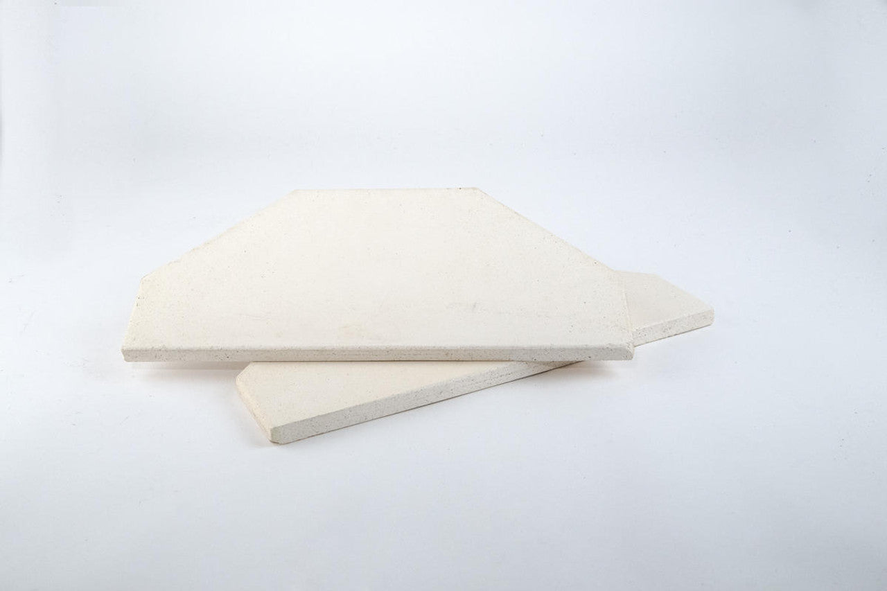 Amaco Half Octagon Shelf for EX-329 (15"x7 1/2"x3/4") (38.10cm)