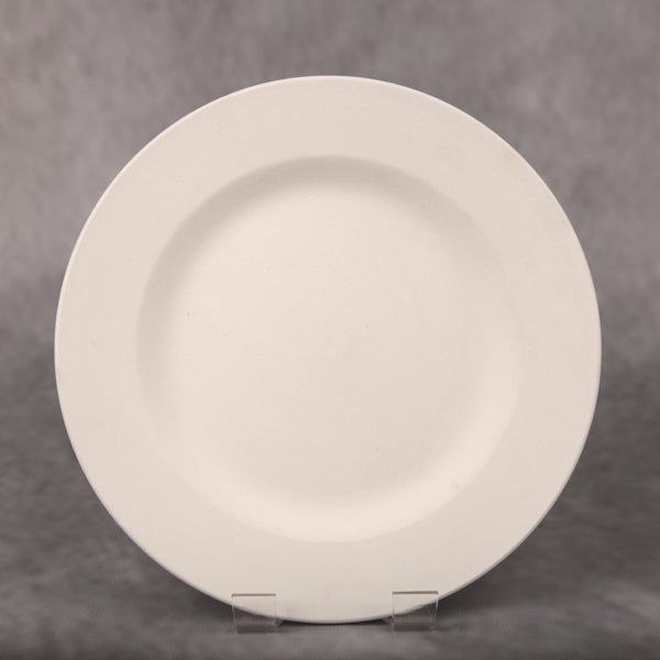 Bisque Small Rim Plate With Hanging Loop 20cm