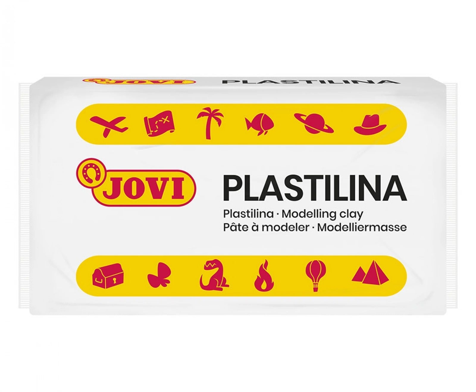 Jovi Plastilina Modelling Clay 50g White
