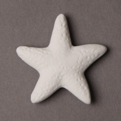 Bisque Starfish Tag Along 6cm x 4.5cm
