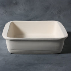 Bisque Stoneware - 23Cm Square Casserole Dish