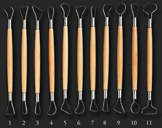 Frema Double End Ribbon Tool 11/Set