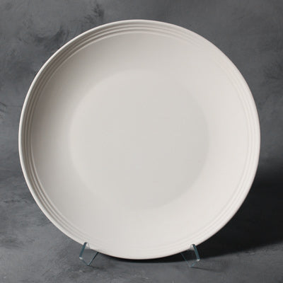 Bisque Stoneware - Dinner Plate 28Cm Wide
