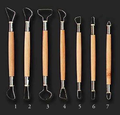 Frema Double End Ribbon Tool 7/Set
