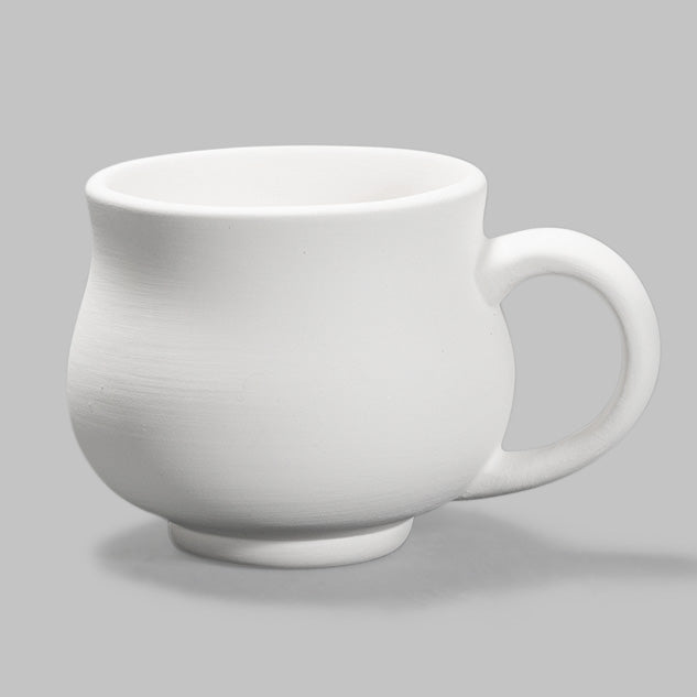 Bisque Stoneware Carmen Mug 9cm tall