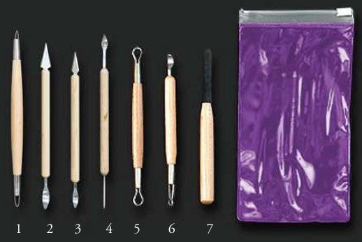 Frema Fine Ceramic Tools Kit Of 7