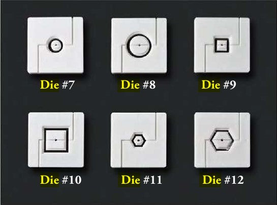 Frema Hollow Die 7 for EX-115 6pcs/Set