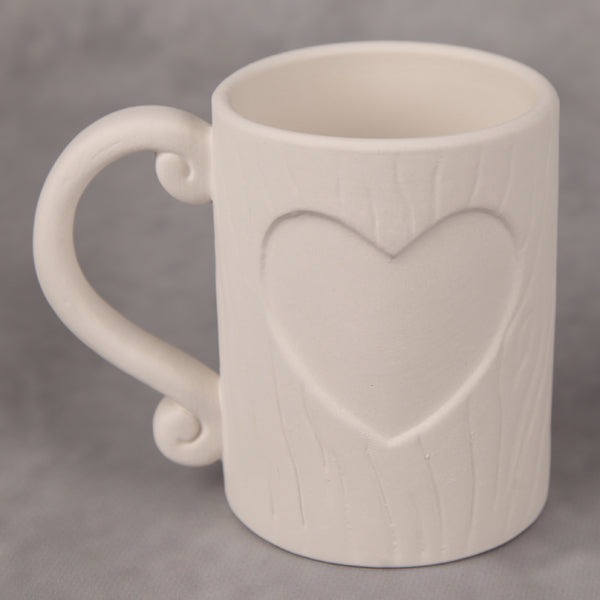 Bisque Sweetheart Mug 11.5Cm