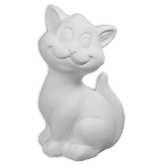 Bisque Callie The Cat 11.5Cm Tall