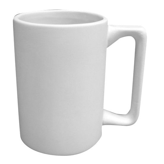 Bisque Tot Handle Mug H 118 cm Dia 82 cm