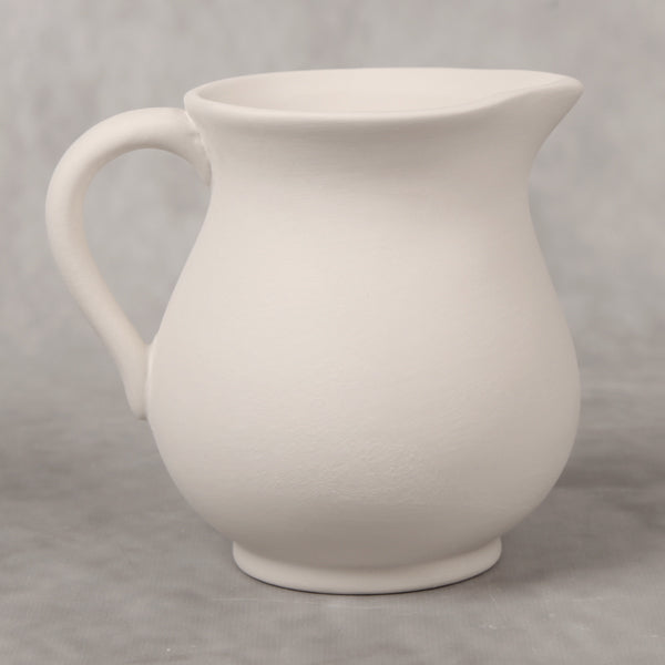 Bisque Traditional Creamer 13cm tall.