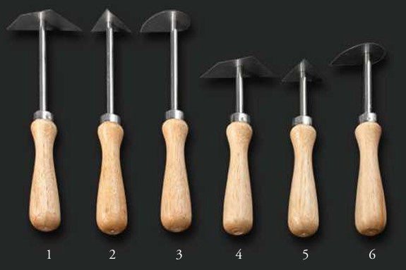 Frema Turning Tools Kit of 6 Pcs