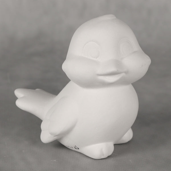 Bisque Tweety Bird 10Cm Tall And 9Cm Long