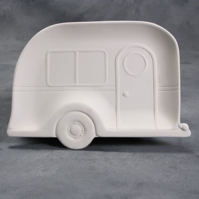 Bisque Camper Dish 23X15Cm
