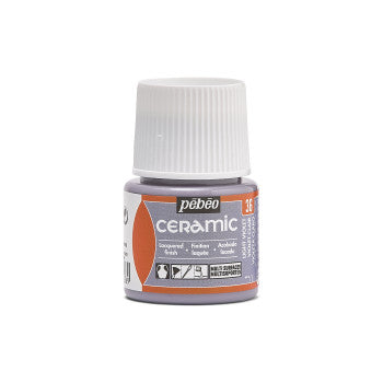 Pebeo Ceramic 45ml Light Violet