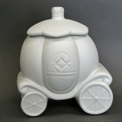 Bisque Carriage Box 13X11X15Cm