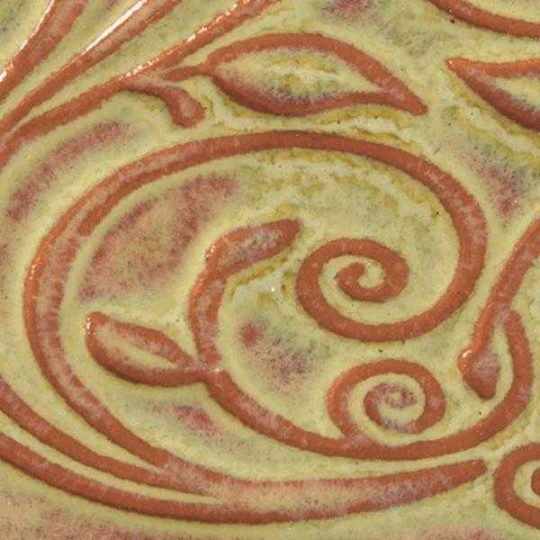 Amaco Glaze Opalescent O-12 Tawny - Pint