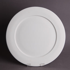 Bisque Wide Rimmed Plate 34Cm