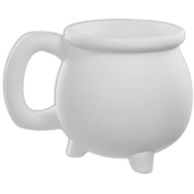 Bisque Witchs Brew Mug 11cm tall.