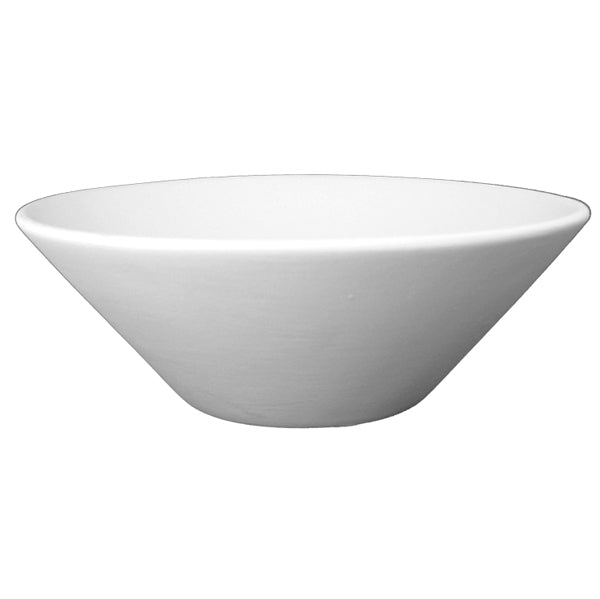 Bisque Yukon Bowl 18cm wide by 6cm deep