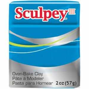 Sculpey III Oven Bake Clay 57g 505 Turquoise