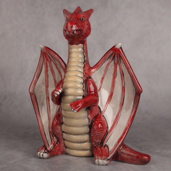 Hobby Ceramics Dragon Bank 24cm Tall x 22cm Wide