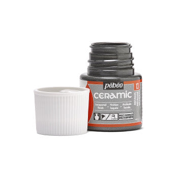 Pebeo Ceramic 45ml Metallic