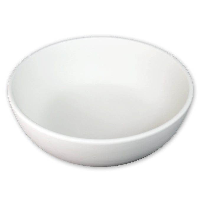 Bisque Chefs Choice Lg Serv Bowl 27cm wide by 9cm tall.