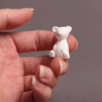 Hobby Ceramics Mouse Tot Super Cute Little Mouse Tot 2.5cm Tall