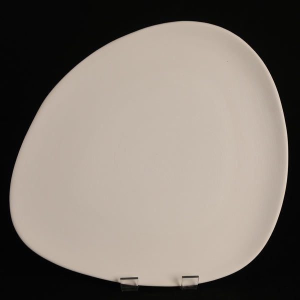 Hobby Ceramics Organic Ware Dinner Plate 28X25cm H.3