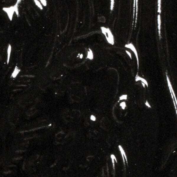 Amaco Glaze Low Fire Gloss LG-1 True Black - Pint