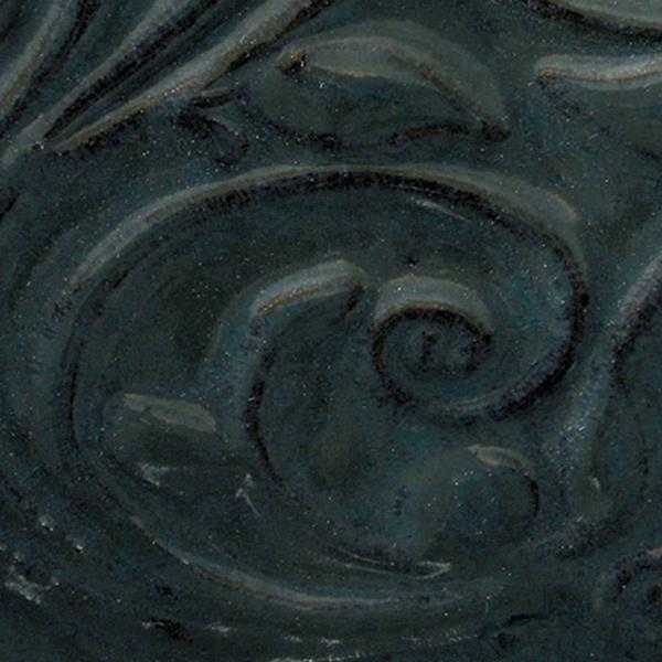 Amaco Glaze Opalescent O-2 Black Tulip - Pint