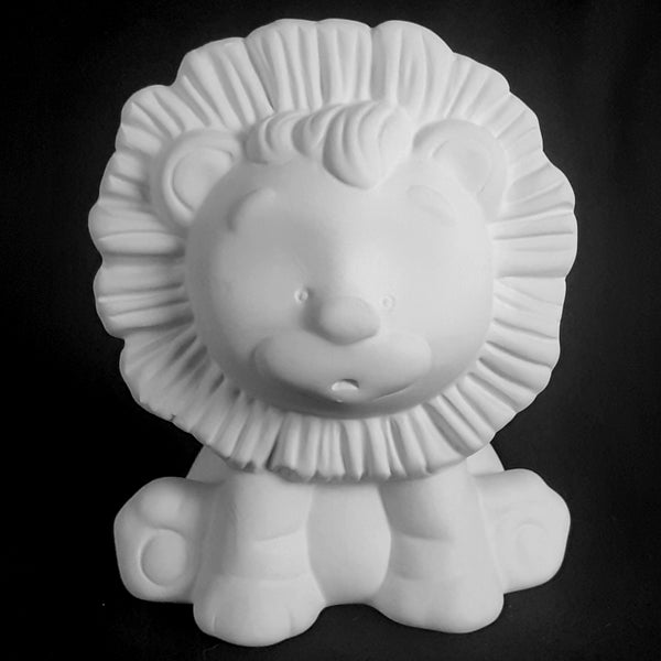Hobby Ceramics Sitting Lionsitting Lion Measures 13cm Tall