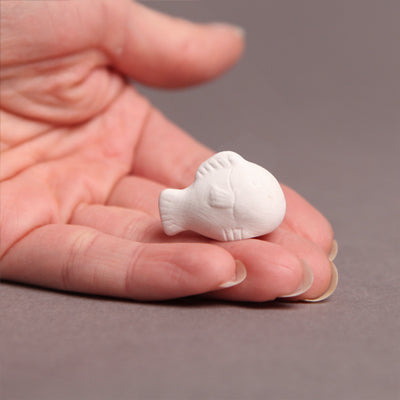 Hobby Ceramics Small Fish Tot Measures 3cm 2cm Tall