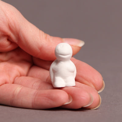 Hobby Ceramics Turtle Tot Sitting Turtle 3cm Tall