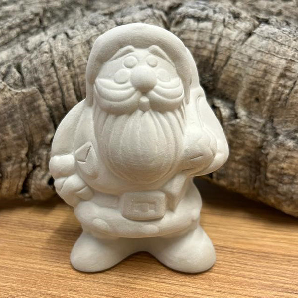 Mold - Mini Santa 9cm tall