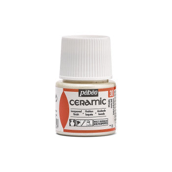 Pebeo Ceramic 45ml Pearl